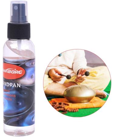 Hand Pan Care Solution Handpan Oil Steel Tongue Drum Handpan Care Oil Metal Drum Cleaning Care Essence Handpan Care Oil for Drying and Rust Protection 120 ml - Buy Online on SooperMarket.com