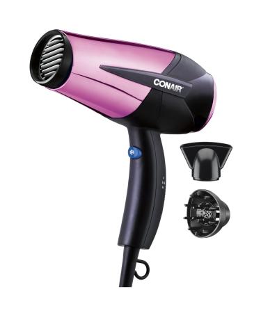 Conair 1875 Watt Chrome Dryer 1 Count