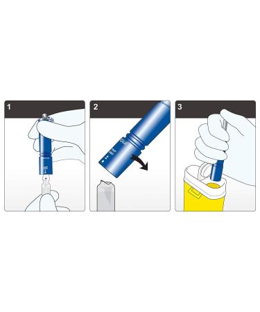 SnapIT Glass Ampoule Opener 1-15ml - Plastic Grey | Easy and Safe Opening Tool - Buy Online on SooperMarket.com