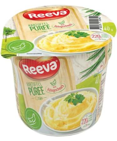 Instant Mashed Potatoes Pots Halal Certified Mashed Potato Pot 40g | FabFinds Mug (24 Pack Chicken) Chicken 24 Pack - Buy Online on SooperMarket.com