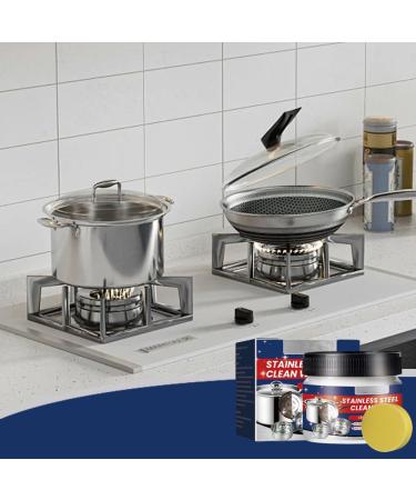 Stainless Steel Stain Cleaning Wax - 2024 All-Purpose Cleaner Spray | 3 PCs for Effective Cleaning & Care - Buy Online on SooperMarket.com