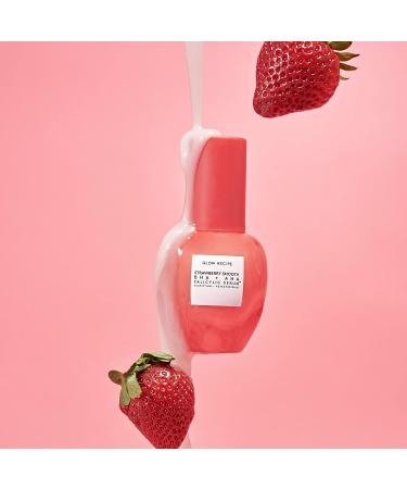 Strawberry Smooth AHA BHA Salicylic Acid Serum - Daily Hyaluronic Acid Serum - 30ml - Buy Online on SooperMarket.com