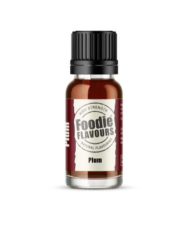 Foodie Flavours Plum Natural Flavouring High Strength - 15ml