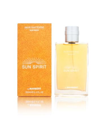 Sun Spirit by Mabert for Women 3.4 oz Eau de Toilette Spray