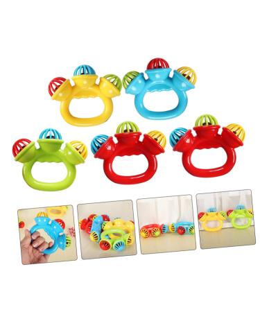 Buy Abaodam 25 STK Hand Bell Interactive Toy for Babies | Safe Bite Toys & Shaking Rattle for Toddlers - Shop Internationally! - Buy Online on SooperMarket.com
