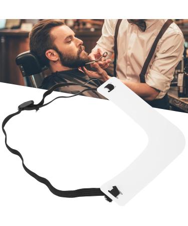 Beard Contour Template & Shaping Tool | Precision Mustache Guide for Perfect Trimming & Neckline | International Shipping - Buy Online on SooperMarket.com