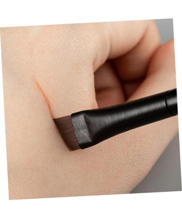 Baluue 9 Sets Eyeliner Brush Makeup Brush Multi-function Eyebrow Brush Ear Black Wood - Buy Online on SooperMarket.com