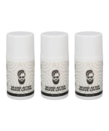 NATUDOCO 3PCs Bart Aftershave Lotion for Men 150g skin care moisturizer Total Moisturizing quickly absorbed skin aftershave lotion for every skin type