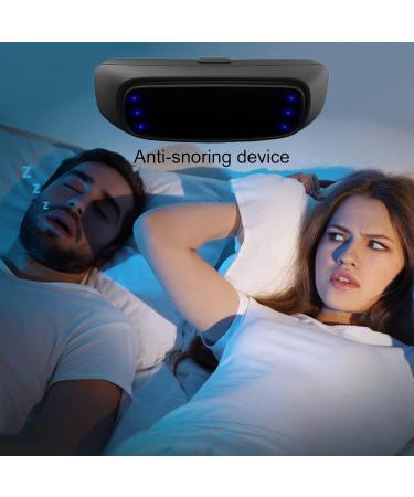 Worparsen Snoring Corrector - Stop Snoring Device for Men and Women, Improve Breathing - Black - Buy Online on SooperMarket.com
