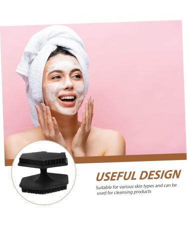 OHPHCALL Face Washer Brush Face Brush Mild Makeup Brush Silica Gel Man Face Scrubber - Buy Online on SooperMarket.com