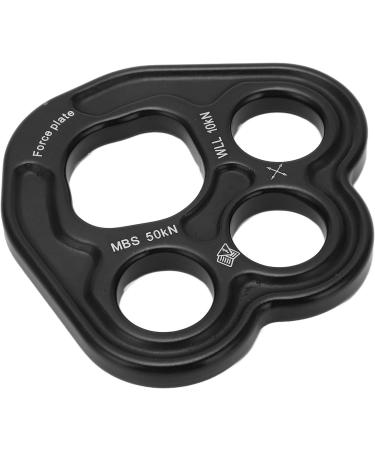 Paw Rigging Plate 3-Hole Aluminum Anchor Plate for Rock Climbing - 50KN Weight Bearing | Climbing Gear for Outdoor Adventures - Buy Online on SooperMarket.com