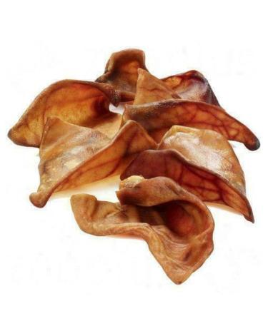 Express Pet Supplies Xtra Large Pigs Ears Dog Treat Chews (5) 5 Count (Pack of 1)