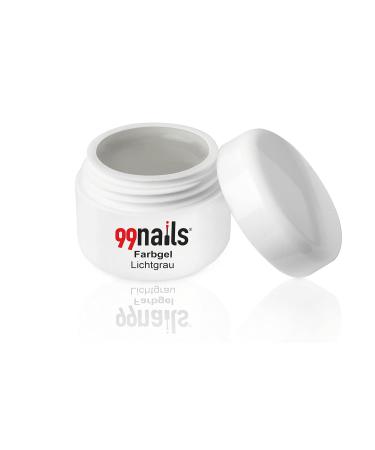 99nails Color Gel - Light Grey (1 x 5 ml) | Premium Quality Nail Gel for Stunning Manicures | International Shipping Available - Buy Online on SooperMarket.com