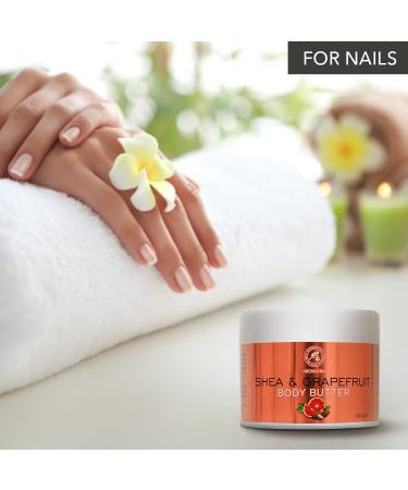 Shea & Grapefruit Body Butter 250g | Natural Moisturizing Cream for Dry Skin | Karit Oil Body Butter | Nourishing Skin Care - Buy Online on SooperMarket.com
