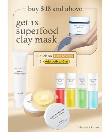 Nooni 2-in-1 Facial Cleansing Kit: Whip Maker & Face Cleanser - Remove Impurities, Daily Routine for All Skin Types - Buy Online on SooperMarket.com