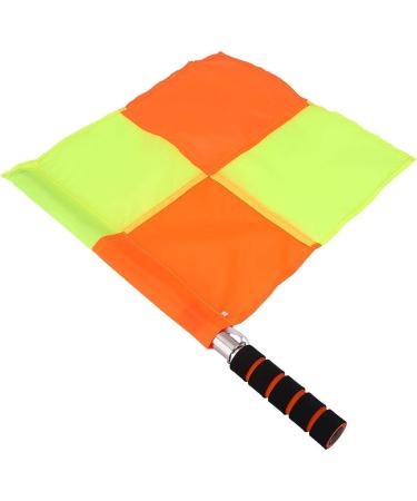 2-Piece Referee Flag Set with Storage Bag | Premium Quality for Football, Hockey & More - Buy Online on SooperMarket.com