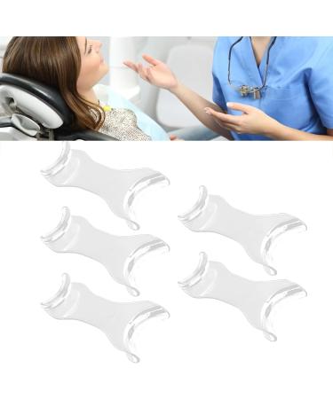 Dental Double Head Mouth Opener & Intraoral Cheek Lip Retractor - 5pcs Accessory Tools for Dental Clinics | International Shipping - Buy Online on SooperMarket.com