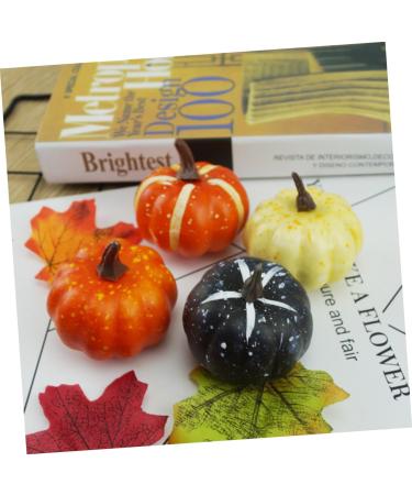 ABOOFAN 36 Pcs Artificial Pumpkin Party Pumpkin Halloween Decorate - Buy Online on SooperMarket.com