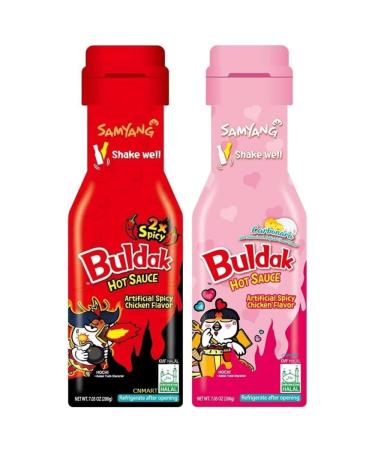 Samyang Buldak Hot Spicy Chicken Flavour (Double Spicy + Carbonara) Sauce Halal by CNMART