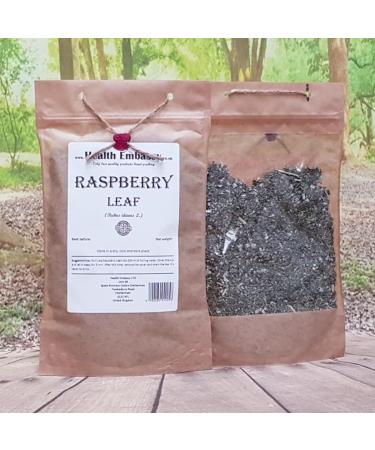 Health Embassy Raspberry Leaf Tea | Rubus Idaeus L | Feuille de Framboisier Tisane 50g - Buy Online on SooperMarket.com