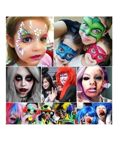 Hunting Camouflage Face Paint Stick - Professional Green Makeup for Halloween & St Patricks Day - Buy Online on SooperMarket.com