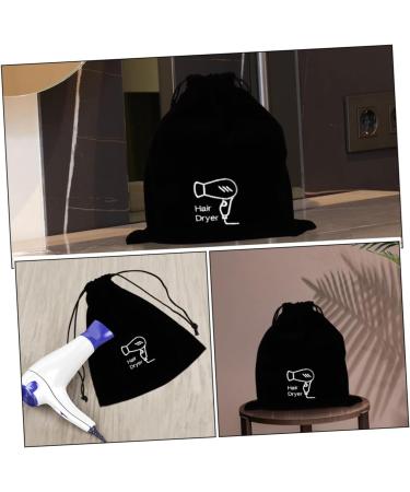 FOYTOKI Flannel Hair Dryer Bag Hair Dryer Attachments Storage Travel Bag for Hair Styling Tools Hair Tools Travel Bag Hair Dryer Bag for Traveling Hair Dryer Organizer Hair Tool Travel Bag - Buy Online on SooperMarket.com