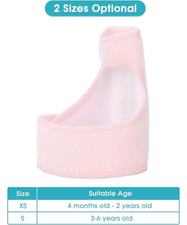 Yosoo Health Gear Baby Thumb Brace - Toddler Finger Guard with Breathable Wrist Band - Infant Thumb Support for Sprain & Fracture - Beige (XS) - Buy Online on SooperMarket.com
