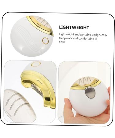 ibasenice 1 Set Electric Manicure Nail Kits Electric Nail Automatic Nail File Electric Fingernail Clippers Fingernail Fingernail Cuticle Baby Kit White Abs Aldult 8x8cm White - Buy Online on SooperMarket.com