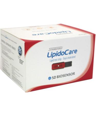 LipidoCare Meter + Total Cholesterol Test Strips + Lancing Device and Lancets Meter + TC Strips + Lancets & Lancing Device - Buy Online on SooperMarket.com
