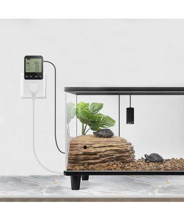 KETOTEK Digital Humidity Controller Plug 230V with Alarm for Humidifier/Dehumidifier - Ideal for Reptile Terrariums - Buy Online on SooperMarket.com