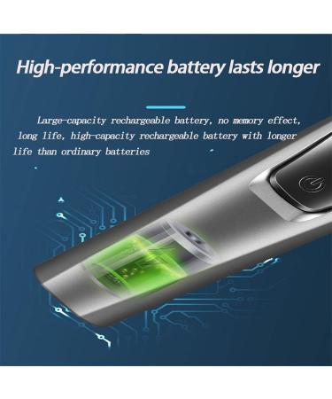 TEMKIN Electric Shaver for Men - 3-in-1 Washable USB Rechargeable Shaver Set with Beard Trimmer & Nose Hair Trimmer - Buy Online on SooperMarket.com