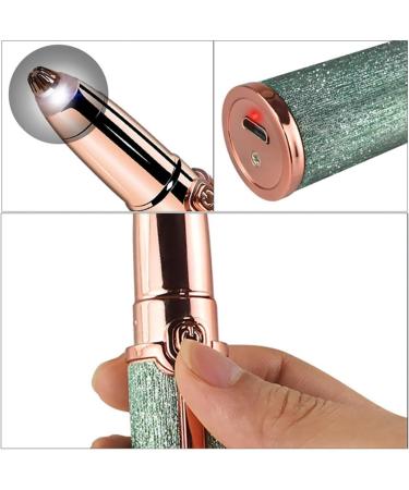 BOSREROY Mini USB Electric Eyebrow Trimmer - Portable Eyebrow Hair Clipper for Beginners | Best Eyebrow Hair Remover International Shipping - Buy Online on SooperMarket.com
