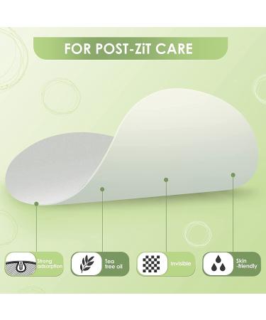 AUSLKA XL Blemish Acne Pimple Patches (44 Strips) - Hydrocolloid Spot Dots for Large Blemishes - Pimple Stickers for Larger Areas - Buy Online on SooperMarket.com
