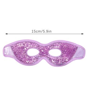 Cooling Eye Mask | Reusable Gel Mask for Migraines & Swollen Eyes | Hot Cold Therapy Goggles - Buy Online on SooperMarket.com