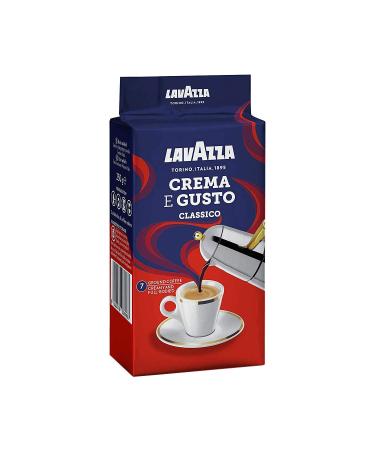 Buy Lavazza Coffee Crema e Gusto - Ground Coffee Beans (10 x 250g) | Mocha Flavor | International Shipping Available - Buy Online on SooperMarket.com