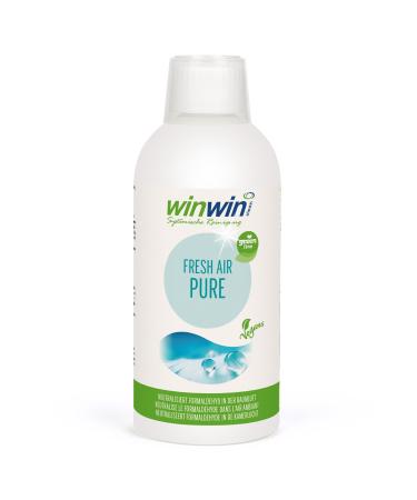 FRESH AIR Vegans 'PURE' air purification concentrate 500ml I VEGAN I without artificial colors I EUR 55.80/L
