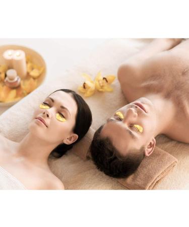 Collagen Under Eye Masks - 25 Pairs for Anti-Aging, Wrinkle Reduction, Dark Circles, and Puffy Eyes - Skincare Treatment for Men and Women - Buy Online on SooperMarket.com