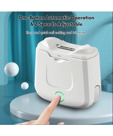Electric Nail Clipper Manicure Device for Adults Nail Polisher Baby and Child Anti-Pinch Automatic Nail Clipper Fine Workmanship - Buy Online on SooperMarket.com
