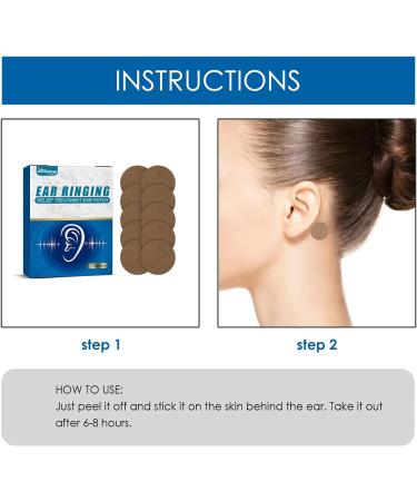 Organic Tinnitus Relief Patch - Gentle Earache Treatment for Kids on the Go - Buy Online on SooperMarket.com