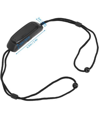 Smart Stainless Steel Snoring Relief Device with High Accuracy Sensor for Improved Breathing Rhythm during Sleep - Buy Online on SooperMarket.com
