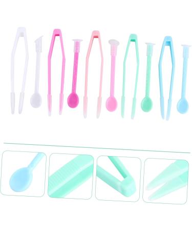 minkissy 5 Sets Suction Applicator Tool Remover Tweezers Suction Tweezers Clip - Buy Online on SooperMarket.com