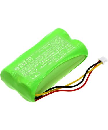 Buy 2.4V High-Performance Replacement Battery for Kaba Programmer 1460 | 2000mAh 1460-16 132-512886 - International Shipping Available - Buy Online on SooperMarket.com
