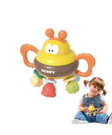 Soft Chewing Bite Toys for Children | Educational Teething Handrest for Finger Sensitivity & Coordination - Buy Online on SooperMarket.com