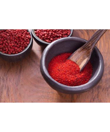 4oz Achiote Powder - Ground Annatto Seeds for Color and Flavor in Mexican Recipes - Pack of 1 - Buy Online on SooperMarket.com