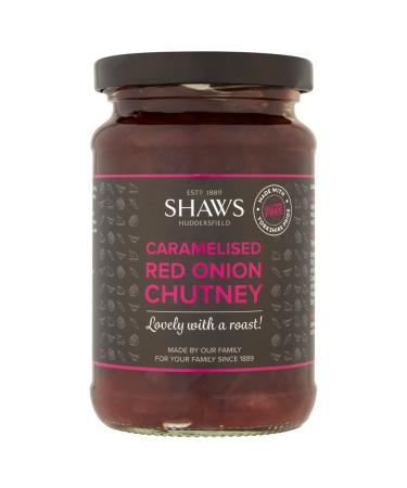 Shaws Caramelised Red Onion Chutney 310g