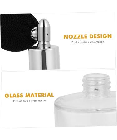 Gogogmee Air Bag Perfume Bottle Perfume Atomizer Travel Perfume Sprayer Perfume Glass Sprayer Refillable Perfume Bottle Sprayer Bottle Refillable Perfume Sprayer Empty Spray Bottle - Buy Online on SooperMarket.com