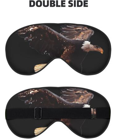 Eagle Soft Sleep Eye Mask | Breathable Female Eye Patch for Travel & Relaxation Shop Now - Buy Online on SooperMarket.com