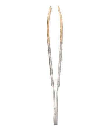 TITANIA Solingen tweezers straight gold-plated tip 1 pack (1 x 14 g)