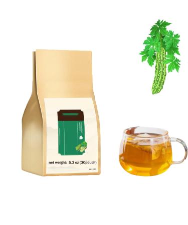 Bitter Melon and Mulberry Leaf Tea Bitter Gourd Mulberry Leaf Tea (1)