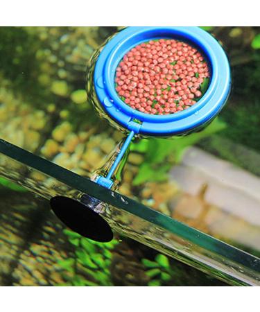 Fish Floating Food Feeding Round-shape Fish tank Supplies Aquarium Supplies Professional Design - Buy Online on SooperMarket.com